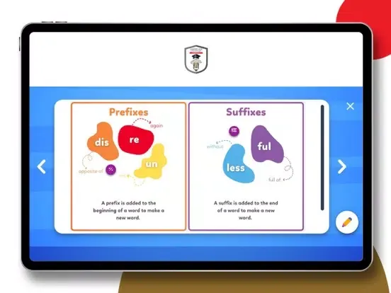 American Lycetuff Student iPad  سکرین شاٹس